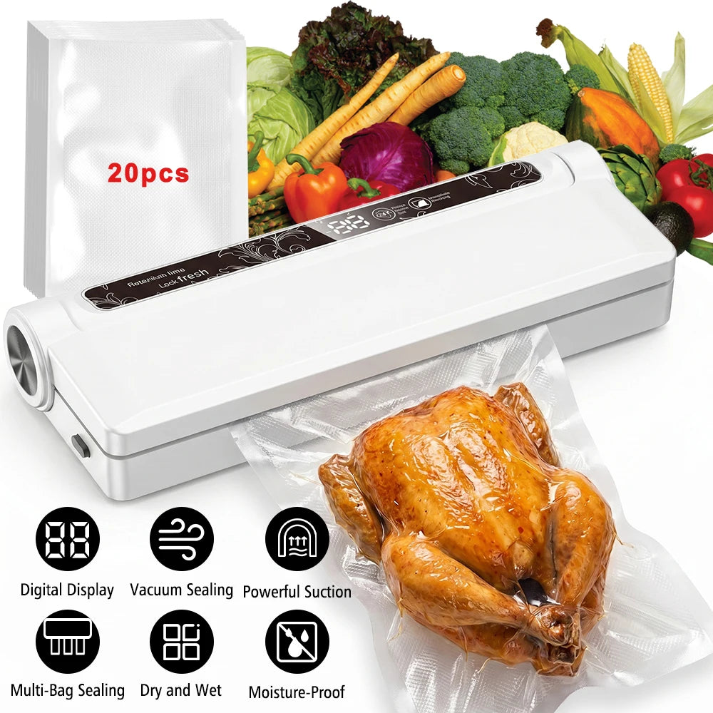 120W High Power Vacuum Sealer