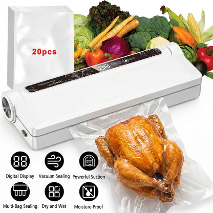 120W High Power Vacuum Sealer