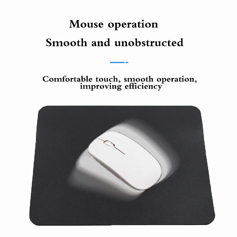 Universal PU Mouse Pad Non-Slip