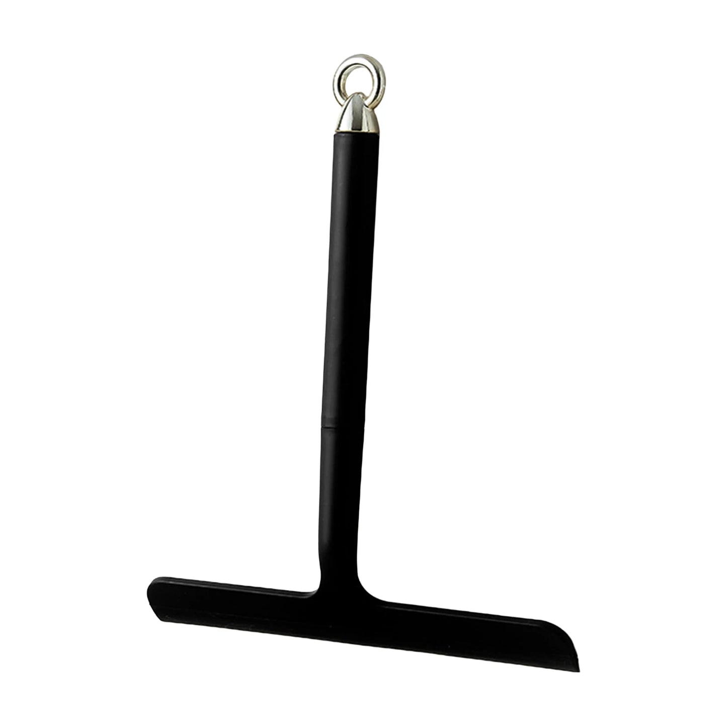 Silicone Squeegee with Plastic Handle Dual Blade