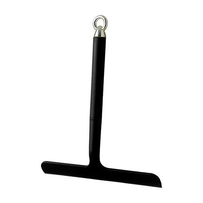 Silicone Squeegee with Plastic Handle Dual Blade