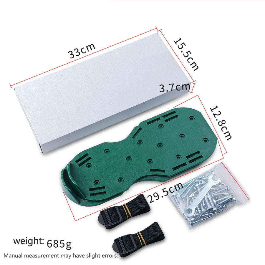 Shoe Attachment to Loosen Packed Earth