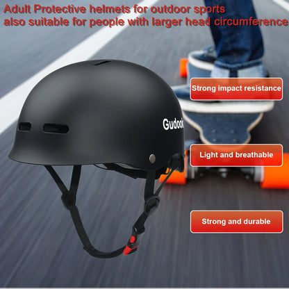 Adult Bike Helmet for Bicycle- Skating -Skateboard