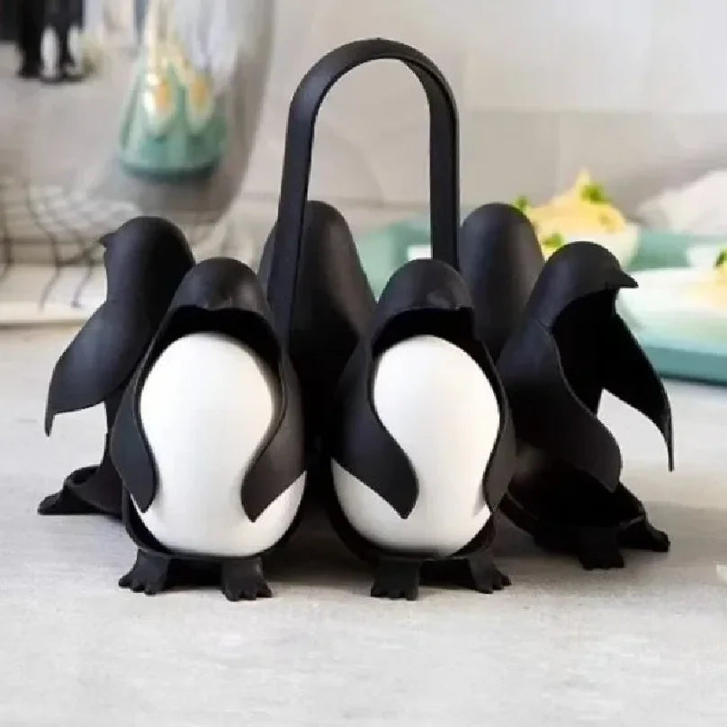 Cute Penguin Egg Boiler for Kitchen