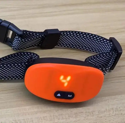 Anti bark dog collar Electric shock Vibration sound
