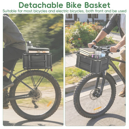 Rear Bike Basket Bicycle Cargo Rack
