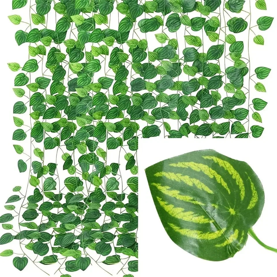 10M Artificial Plant Green Ivy