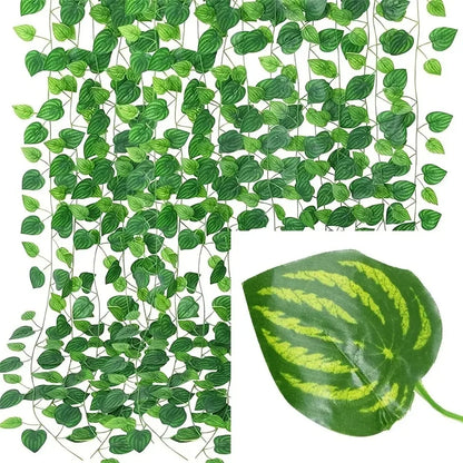 10M Artificial Plant Green Ivy