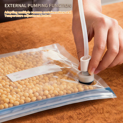 Wireless Portable Vacuum Sealing Machine