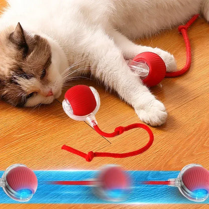 1~3pcs Cat Interactive Ball Toy Automatic