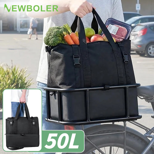 Rear Bike Basket Bicycle Cargo Rack