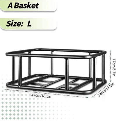 Rear Bike Basket Bicycle Cargo Rack