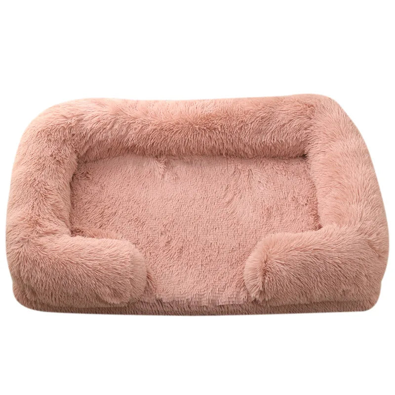 Dog Bed Dog Plush Pet Bed