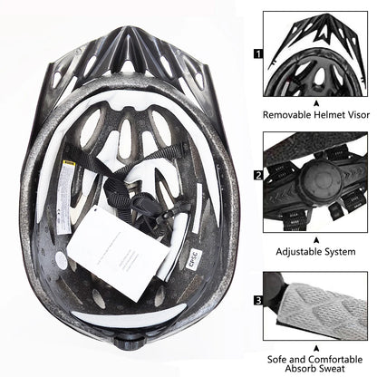 Bicycle Helmet Comfort Lining Lightweight