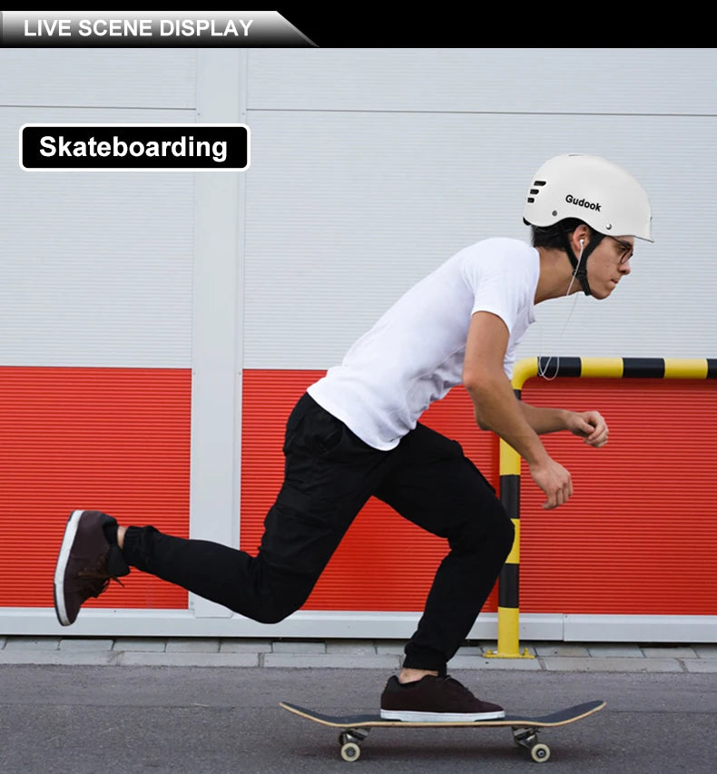 Adult Bike Helmet for Bicycle- Skating -Skateboard