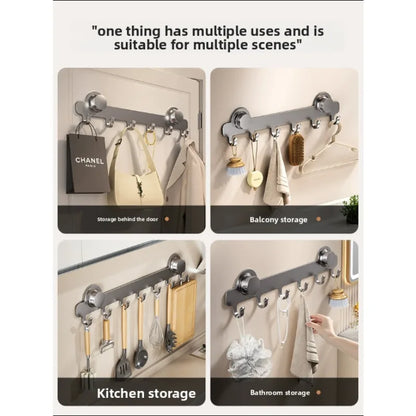 Clothes Hanger, Adhesive Backed