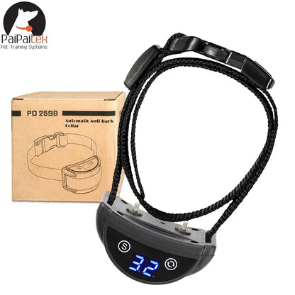 Bark Shock Collar for Dogs Automatic