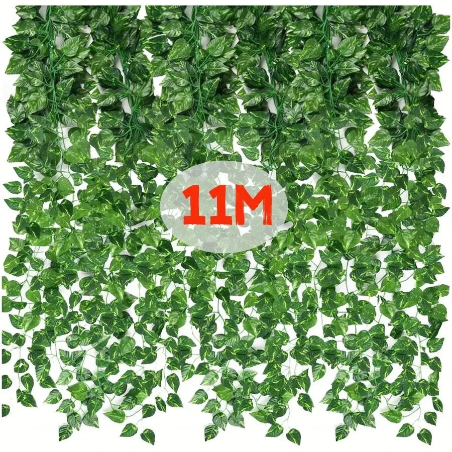 10M Artificial Plant Green Ivy