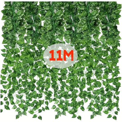 10M Artificial Plant Green Ivy