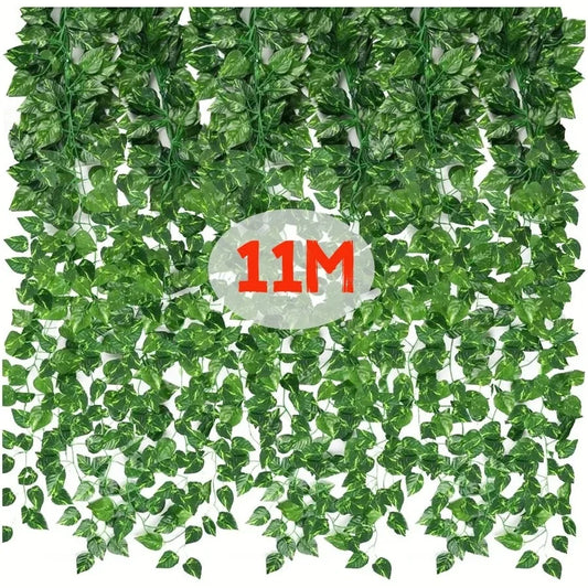 10M Artificial Plant Green Ivy