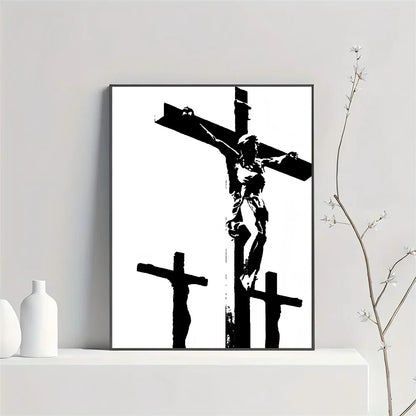 Canvas Poster of Jesus Son of God