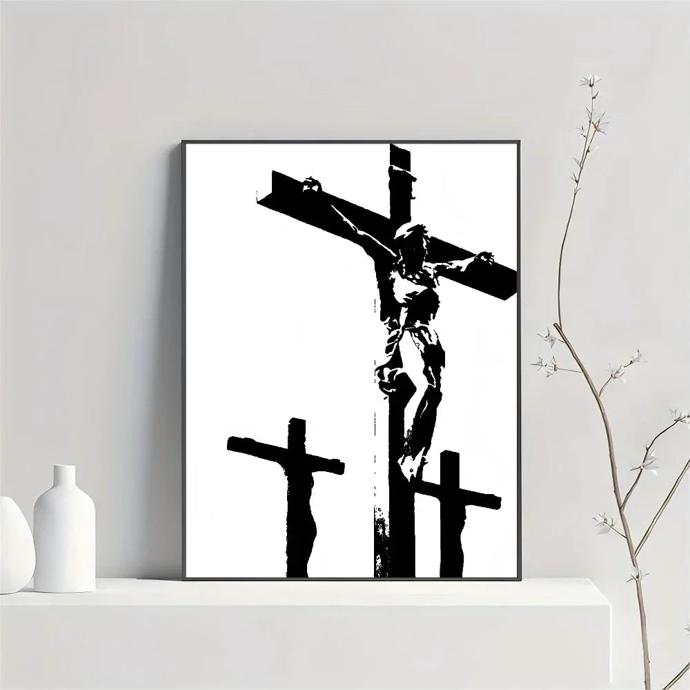 Canvas Poster of Jesus Son of God