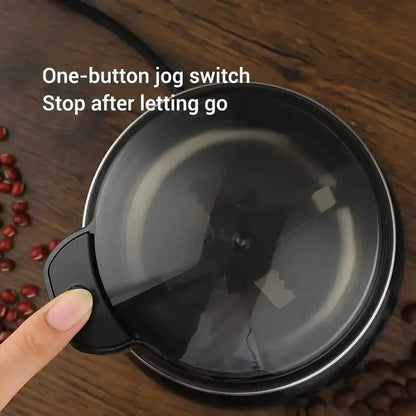 Electric Multipurpose Grinder Portable Coffee Grinder Automatic Spices Mill Household Stainless Steel Grinder With handle