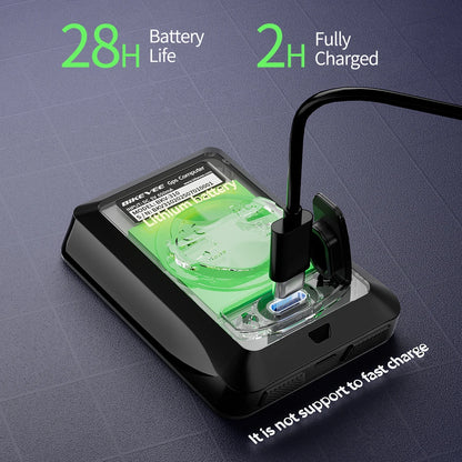 LCD Digital Display Wireless GPS Bike Computer