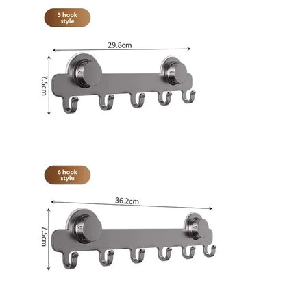 Clothes Hanger, Adhesive Backed
