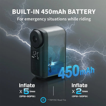 Cordless Air Pump for Bicycles