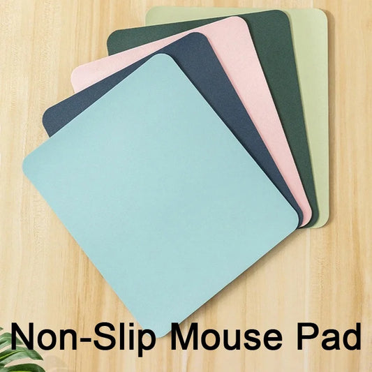 Universal PU Mouse Pad Non-Slip
