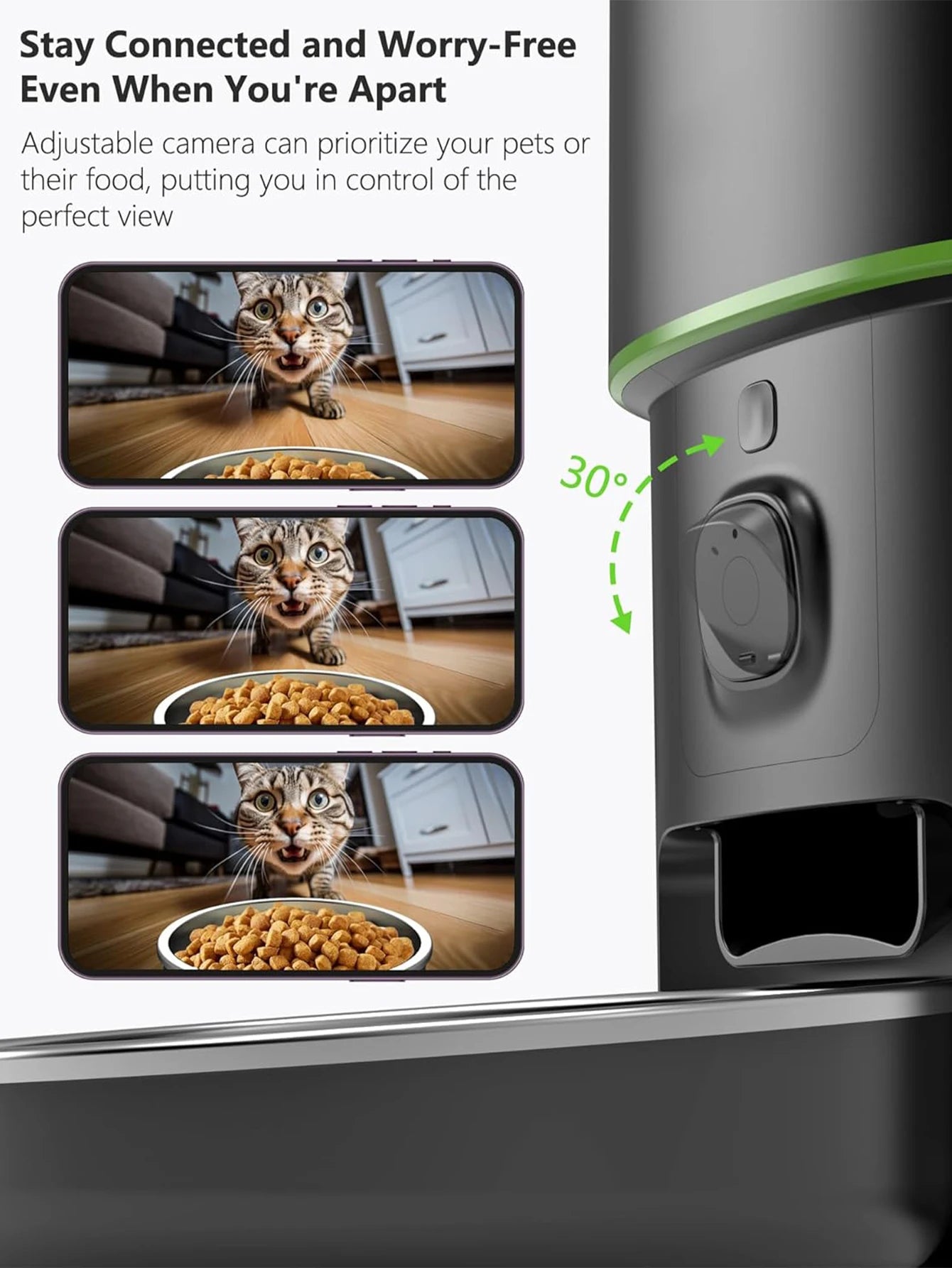 Automatic Cat Feeder Camera