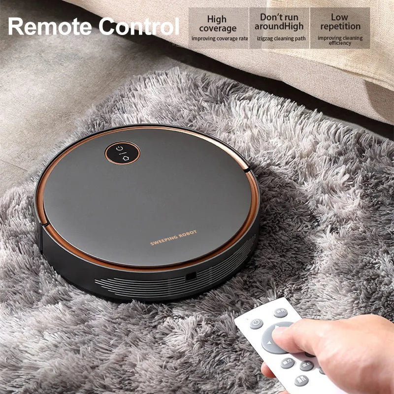Robot Vacuum 3 In 1 Smart