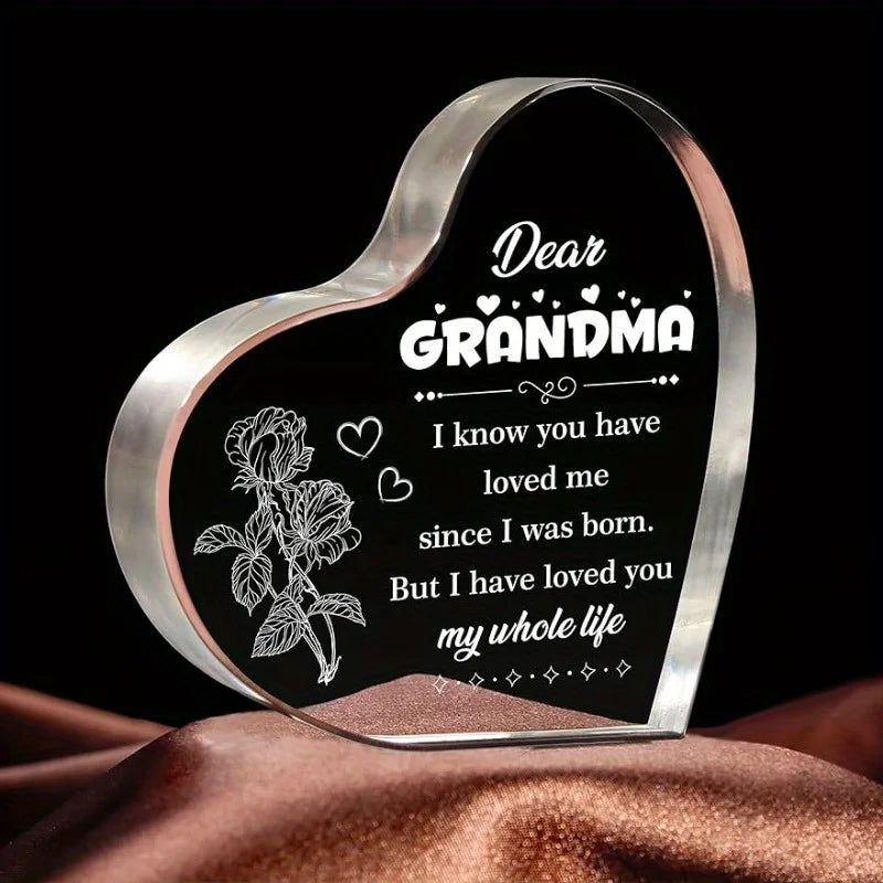 Grandma Heart Sign