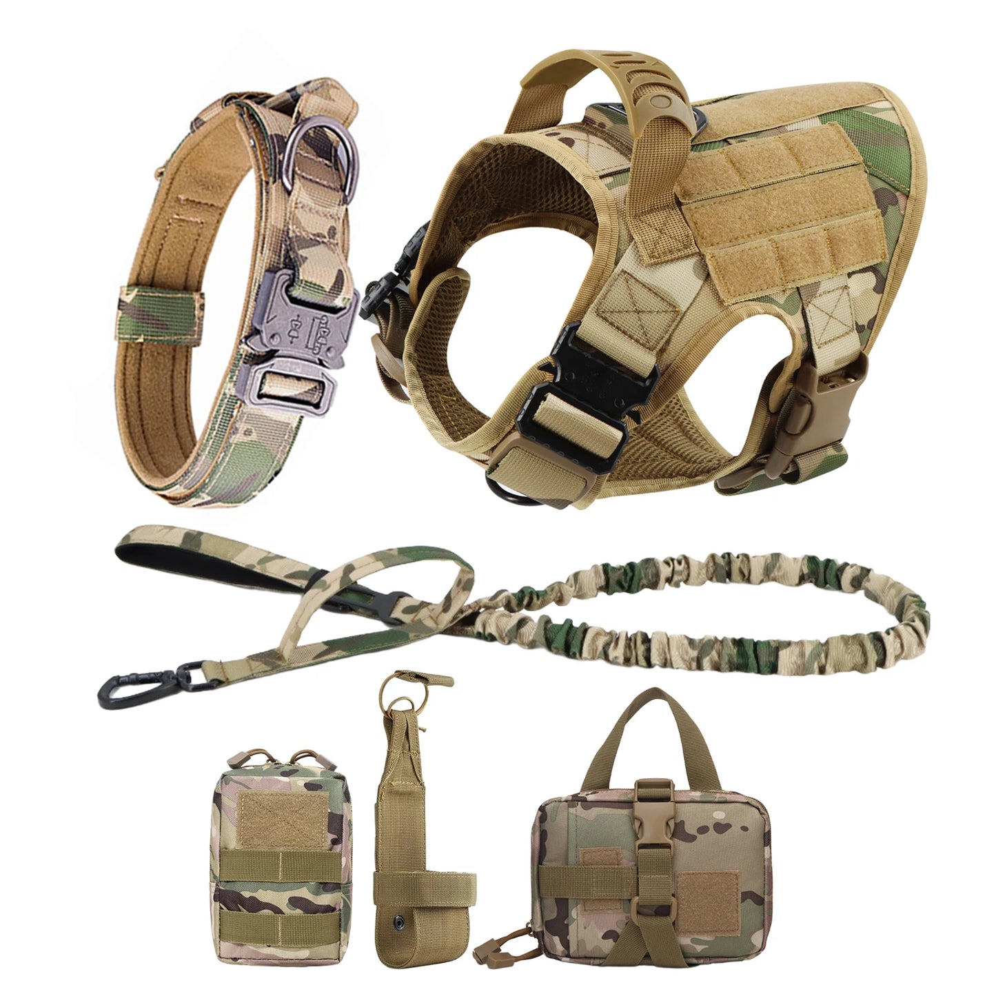 Large Dog Harness And Leash Set