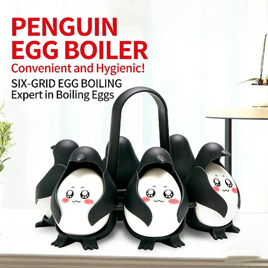 Cute Penguin Egg Boiler for Kitchen