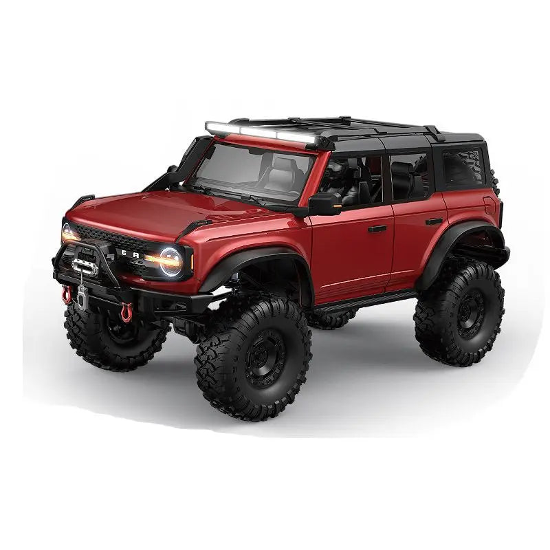 NEW Upgrades 2025 HB R001 Bronco with electric winch 1/10 4WD Remote Control Off-road Vehicle Electric Model RC Climbing