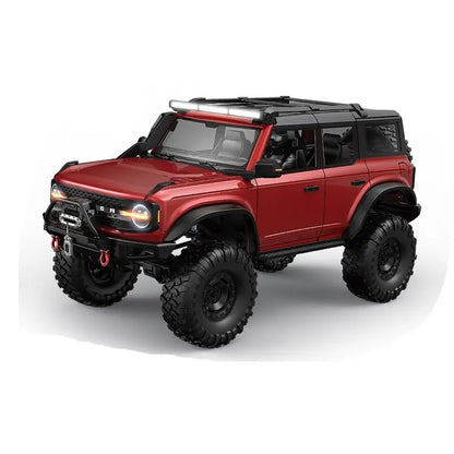 NEW Upgrades 2025 HB R001 Bronco with electric winch 1/10 4WD Remote Control Off-road Vehicle Electric Model RC Climbing