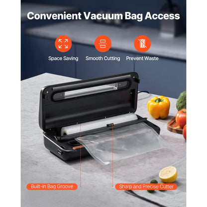 SucceBuy 80Kpa 120W Electric Vacuum Sealer Machine