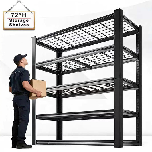 72" Commercial Grade Adjustable Shelving