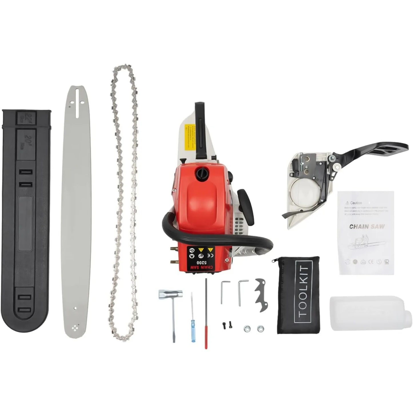 Chainsaw 22 Inch Gas Power