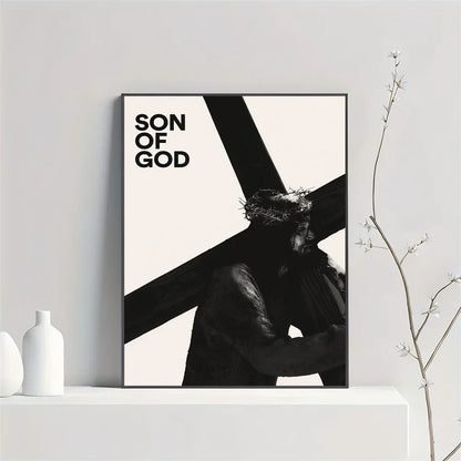 Canvas Poster of Jesus Son of God