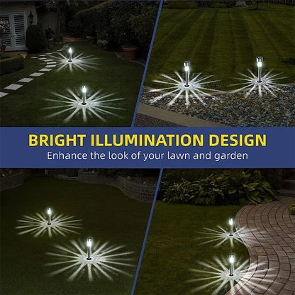 10Pack Solar Outdoor Lights