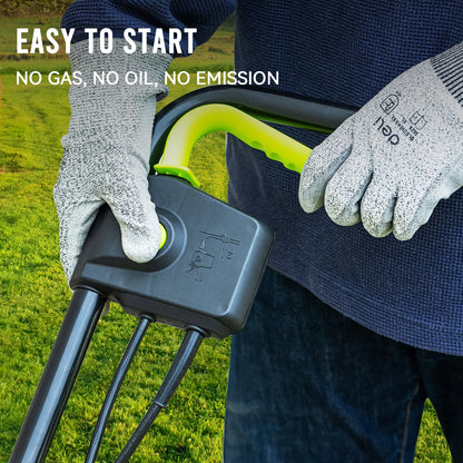 Deli 2-in-1 Electric Dethatcher & Scarifier