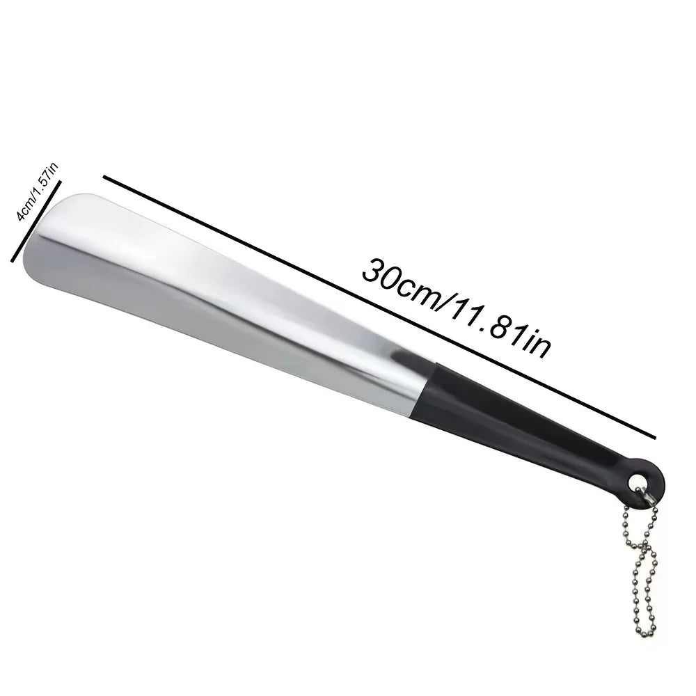 Simple Stainless Steel Shoe Horn