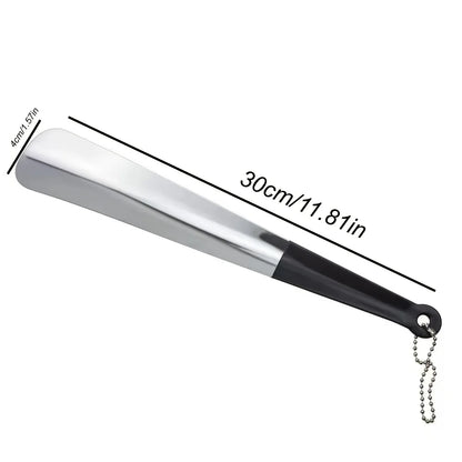 Simple Stainless Steel Shoe Horn