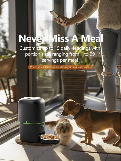 Automatic Cat Feeder Camera