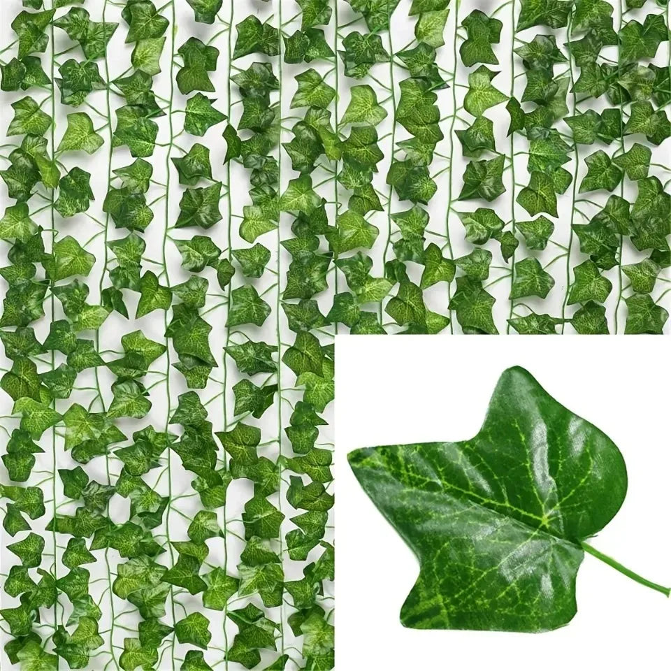 10M Artificial Plant Green Ivy