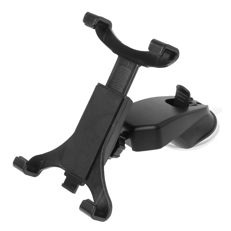 R53C Mini Tablet Holder Adjustable Car Dashboard Suction Cup Bracket 360° Swivel Stand Tablet Pad Holder For 7in - 11in