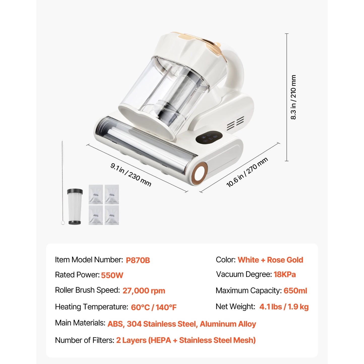 Mattress Vacuum Cleaner